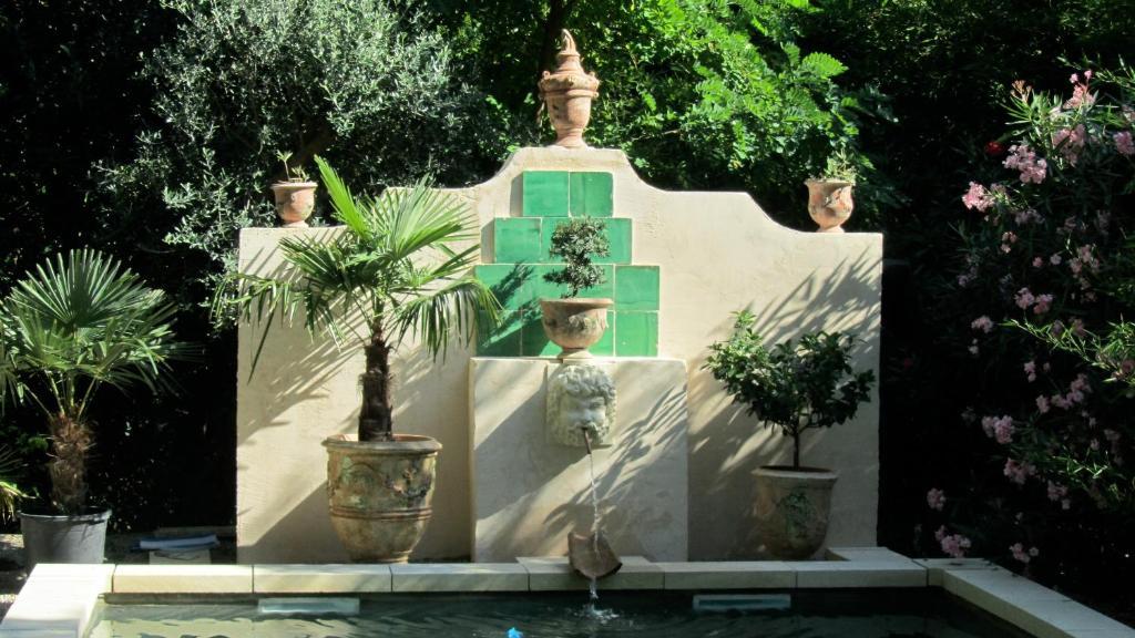 Maison D'Hotes La Boca Sommieres Luaran gambar